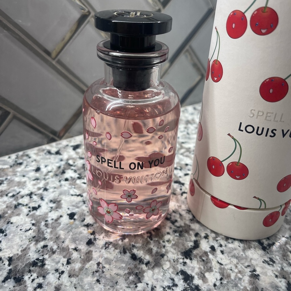 Louis Vuitton 'Spell On You' Perfume with Cherry Motif - Picture 4 of 6